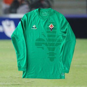 ACF Fiorentina 2015/16 Goalkeeper Soccer Jersey Small XS Le Coq Sportif Florence